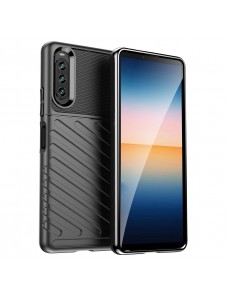 Thunder Case case for Sony Xperia 10 IV silicone armor case black