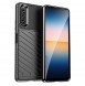 Thunder Case case for Sony Xperia 10 IV silicone armor case black