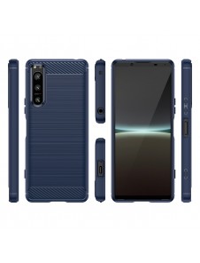 Thunder Case case for Sony Xperia 10 IV silicone armor case black