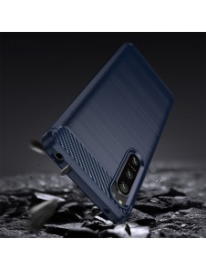 Thunder Case case for Sony Xperia 10 IV silicone armor case black