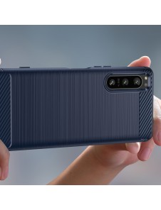 Thunder Case case for Sony Xperia 10 IV silicone armor case black