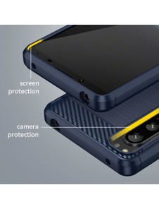Thunder Case case for Sony Xperia 10 IV silicone armor case black