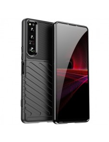 Thunder Case case for Sony Xperia 5 IV silicone armor case black