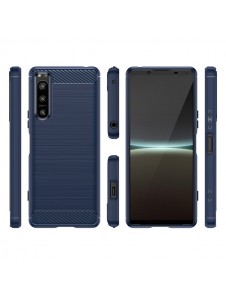 Thunder Case case for Sony Xperia 5 IV silicone armor case black