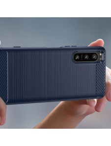Thunder Case case for Sony Xperia 5 IV silicone armor case black
