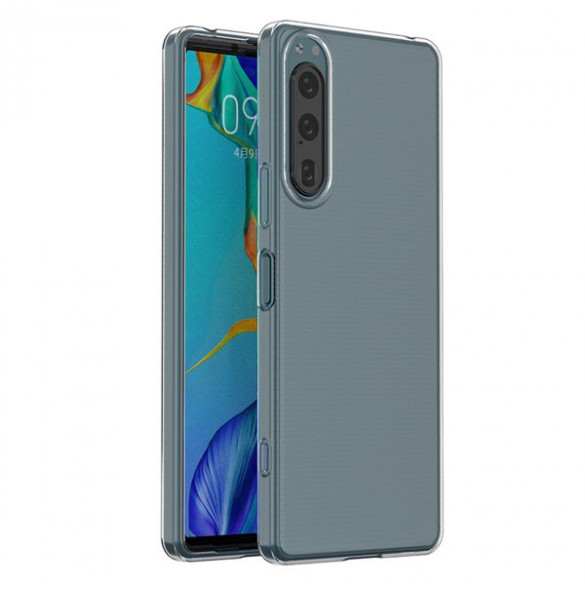 Ultra Clear 0.5mm case for Sony Xperia 5 IV thin cover transparent