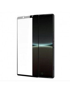 Dux Ducis 10D Tempered Glass Tempered Glass for Sony Xperia 5 IV 9H with Black Frame