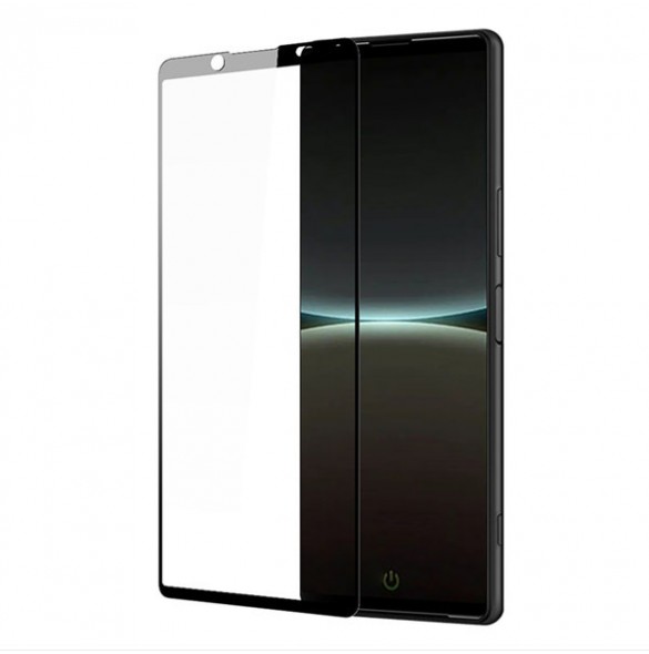 Dux Ducis 10D Tempered Glass Tempered Glass for Sony Xperia 5 IV 9H with Black Frame