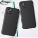 Soft Case for Xiaomi Redmi A2 / Redmi A1 thin silicone cover black