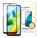 Wozinsky Full Glue Tempered Glass Tempered Glass For Xiaomi Redmi A2 / Redmi A1 9H Full Screen Cover With Black Frame