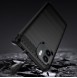Carbon Case for Xiaomi Redmi A1 flexible silicone carbon cover black