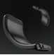 Carbon Case for Xiaomi Redmi A1 flexible silicone carbon cover black