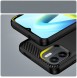 Carbon Case for Xiaomi Redmi A1 flexible silicone carbon cover black