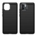 Carbon Case for Xiaomi Redmi A1 flexible silicone carbon cover black