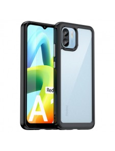 Outer Space Case for Xiaomi Redmi A1 cover with a flexible frame black