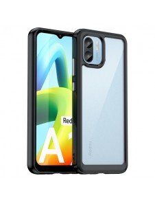 Outer Space Case for Xiaomi Redmi A1 cover with a flexible frame black