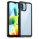 Outer Space Case for Xiaomi Redmi A1 cover with a flexible frame black