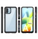 Outer Space Case for Xiaomi Redmi A1 cover with a flexible frame black