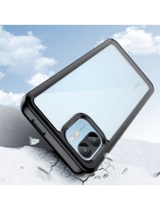 Outer Space Case for Xiaomi Redmi A1 cover with a flexible frame black
