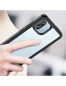 Outer Space Case for Xiaomi Redmi A1 cover with a flexible frame black