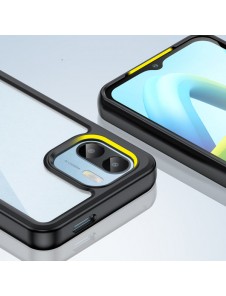 Outer Space Case for Xiaomi Redmi A1 cover with a flexible frame black
