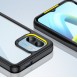 Outer Space Case for Xiaomi Redmi A1 cover with a flexible frame black