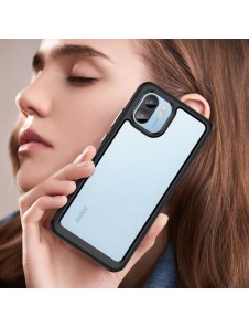 Outer Space Case for Xiaomi Redmi A1 cover with a flexible frame black