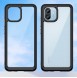 Outer Space Case for Xiaomi Redmi A1 cover with a flexible frame black