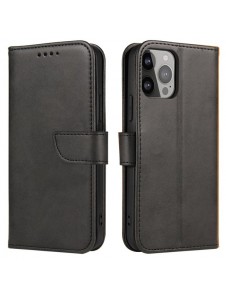 Magnet Case for Xiaomi Redmi A1 cover with flip wallet stand black