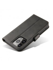 Magnet Case for Xiaomi Redmi A1 cover with flip wallet stand black