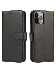 Magnet Case cover for Sony Xperia 10 V cover with flip wallet stand black