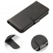 Magnet Case cover for Sony Xperia 10 V cover with flip wallet stand black