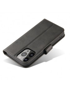 Magnet Case cover for Sony Xperia 10 V cover with flip wallet stand black