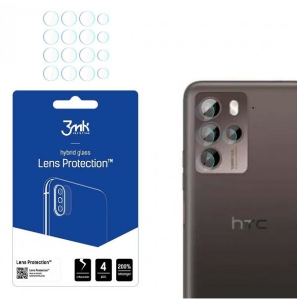 HTC U23 Pro - 3mk Lens Protection