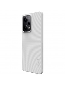 Nillkin Super Frosted Back Cover for Xiaomi Redmi Note 12 Pro 5G/Poco X5 Pro 5G White