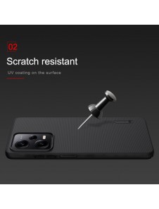 Nillkin Super Frosted Back Cover for Xiaomi Redmi Note 12 Pro 5G/Poco X5 Pro 5G White