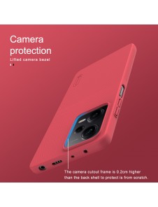 Nillkin Super Frosted Back Cover for Xiaomi Redmi Note 12 Pro 5G/Poco X5 Pro 5G White