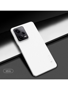 Nillkin Super Frosted Back Cover for Xiaomi Redmi Note 12 Pro 5G/Poco X5 Pro 5G White