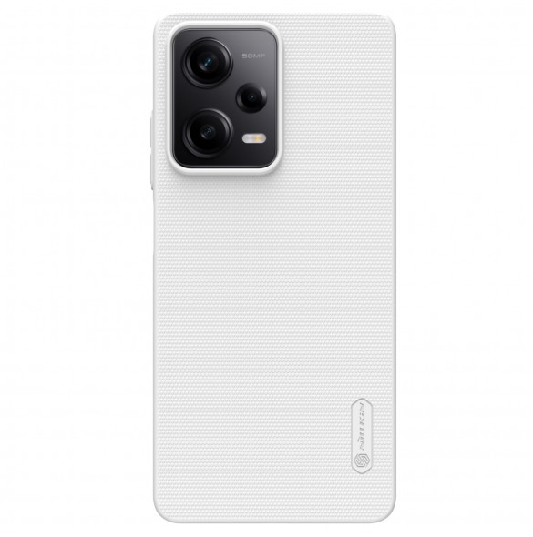 Nillkin Super Frosted Back Cover for Xiaomi Redmi Note 12 Pro 5G/Poco X5 Pro 5G White