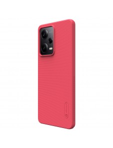 Nillkin Super Frosted Back Cover for Xiaomi Redmi Note 12 Pro 5G/Poco X5 Pro 5G Bright Red