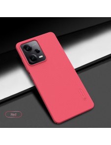 Nillkin Super Frosted Back Cover for Xiaomi Redmi Note 12 Pro 5G/Poco X5 Pro 5G Bright Red