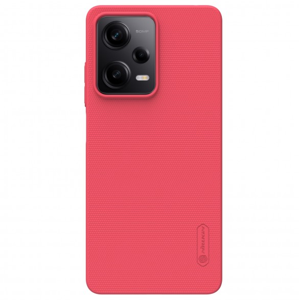 Nillkin Super Frosted Back Cover for Xiaomi Redmi Note 12 Pro 5G/Poco X5 Pro 5G Bright Red