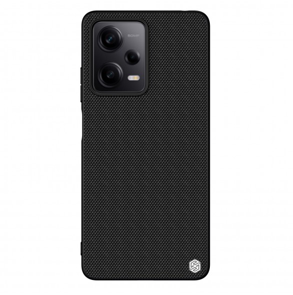Nillkin Super Frosted Back Cover for Xiaomi Redmi Note 12 Pro 5G/Poco X5 Pro 5G Black