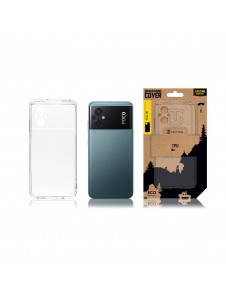Tactical TPU Cover Poco M5 Transparent