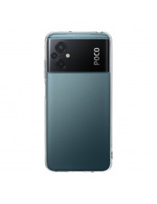 Tactical TPU Cover Poco M5 Transparent