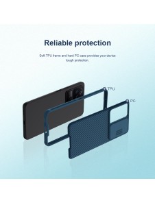 Nillkin CamShield PRO Hard Case for Poco F4 5G Black