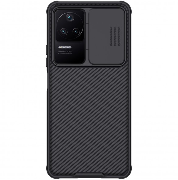 Nillkin CamShield PRO Hard Case for Poco F4 5G Black