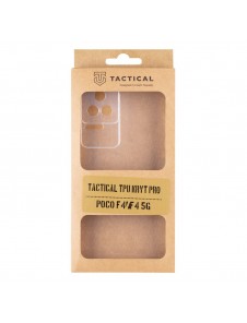 Tactical TPU Cover Poco F4/F4 5G Transparent