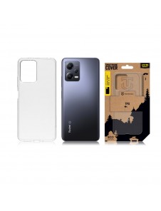 Tactical TPU Cover Transparent for Xiaomi Redmi Note 12 5G