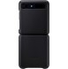 Samsung Leather Cover-fodral till Samsung Galaxy Z Flip - Svart (EF-VF700LBE)
